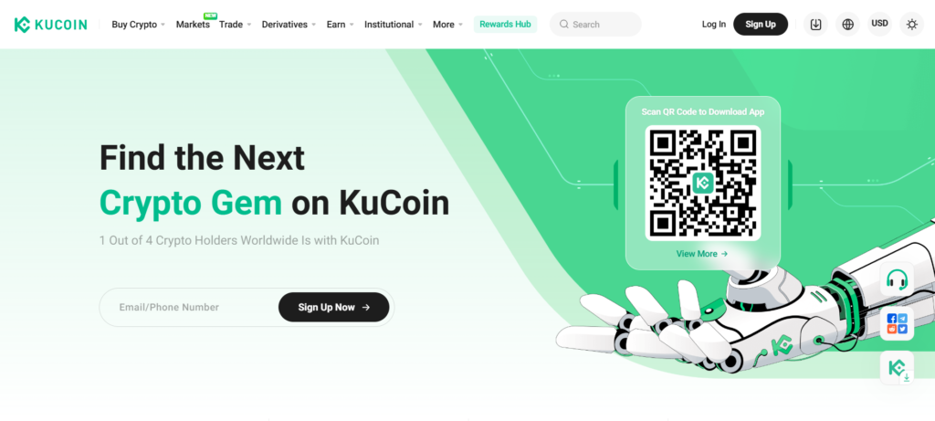 Kucoin Cryptocurrency Trading Software