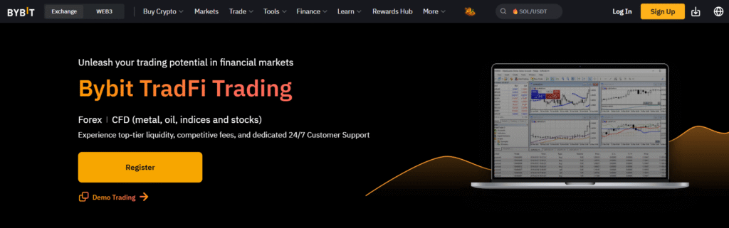 Bybit Launches TradFi